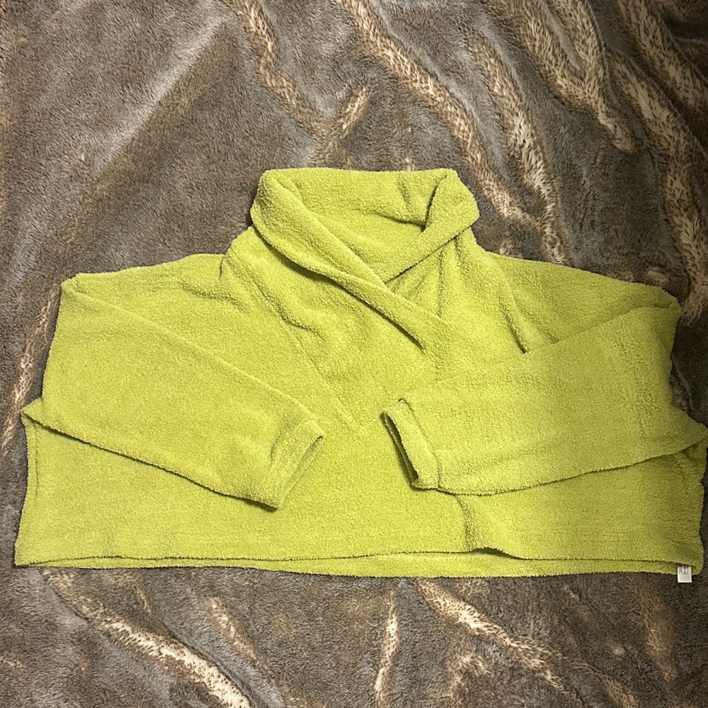 Free People Beach Crop Pullover